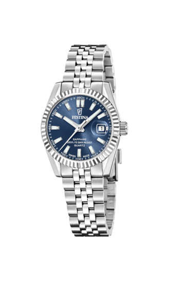 Armbanduhr Festina Dame Swiss Made in Stahl F20087/4 - F20087/4